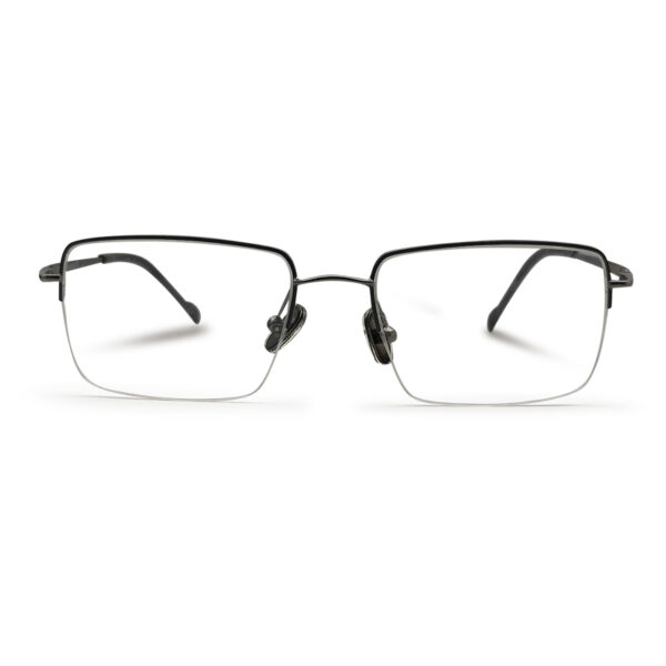 Premium Quality Titanium Halfrim Eyeglasses