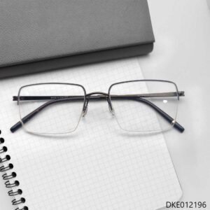 High Quality Metal Halfrim Eyeglasses
