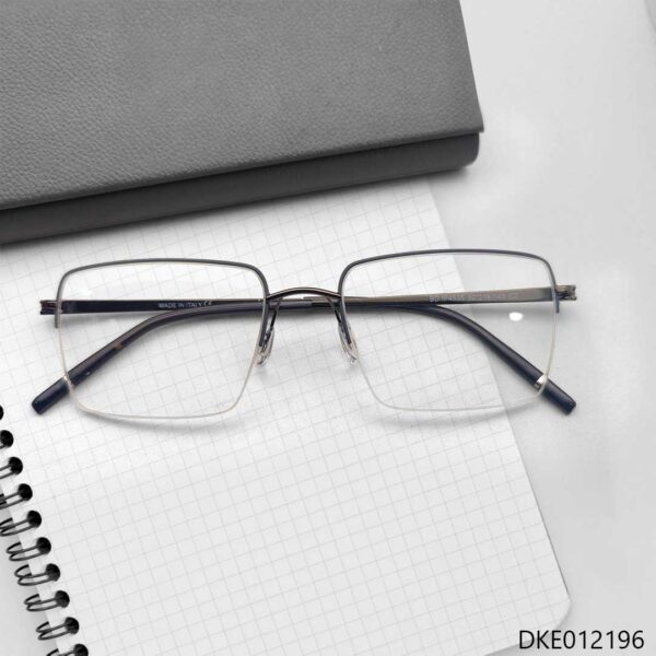 High Quality Metal Halfrim Eyeglasses