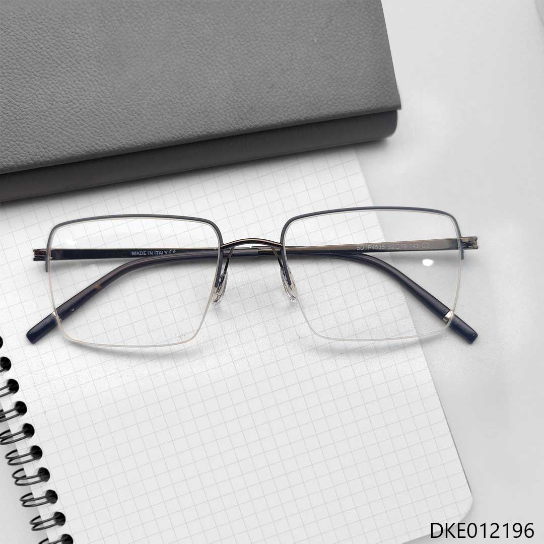 High Quality Metal Halfrim Eyeglasses