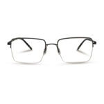 High Quality Metal Halfrim Eyeglasses