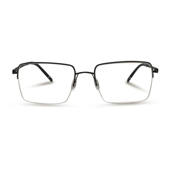 High Quality Metal Halfrim Eyeglasses