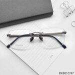 Luxury Titanium Built Rimless Eyeglasses