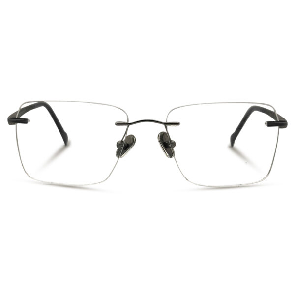 Luxury Titanium Built Rimless Eyeglasses