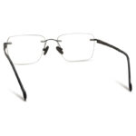 Luxury Titanium Built Rimless Eyeglasses