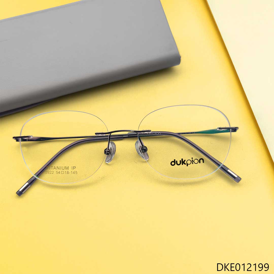 Premium Quality Titanium Rimless Eyeglasses