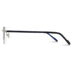 Luxury Design Blue Color Rimless Eyeglasses