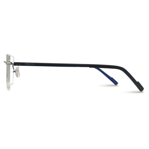 Luxury Design Blue Color Rimless Eyeglasses