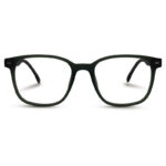 Green Transparent Color Eyeglass