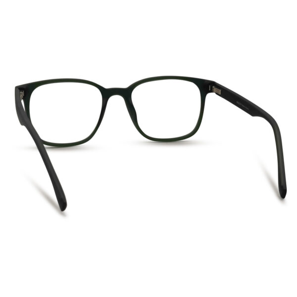 Green Transparent Color Eyeglass