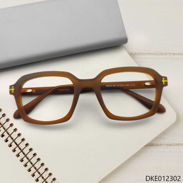 Brown Color Stylish Eyeglass