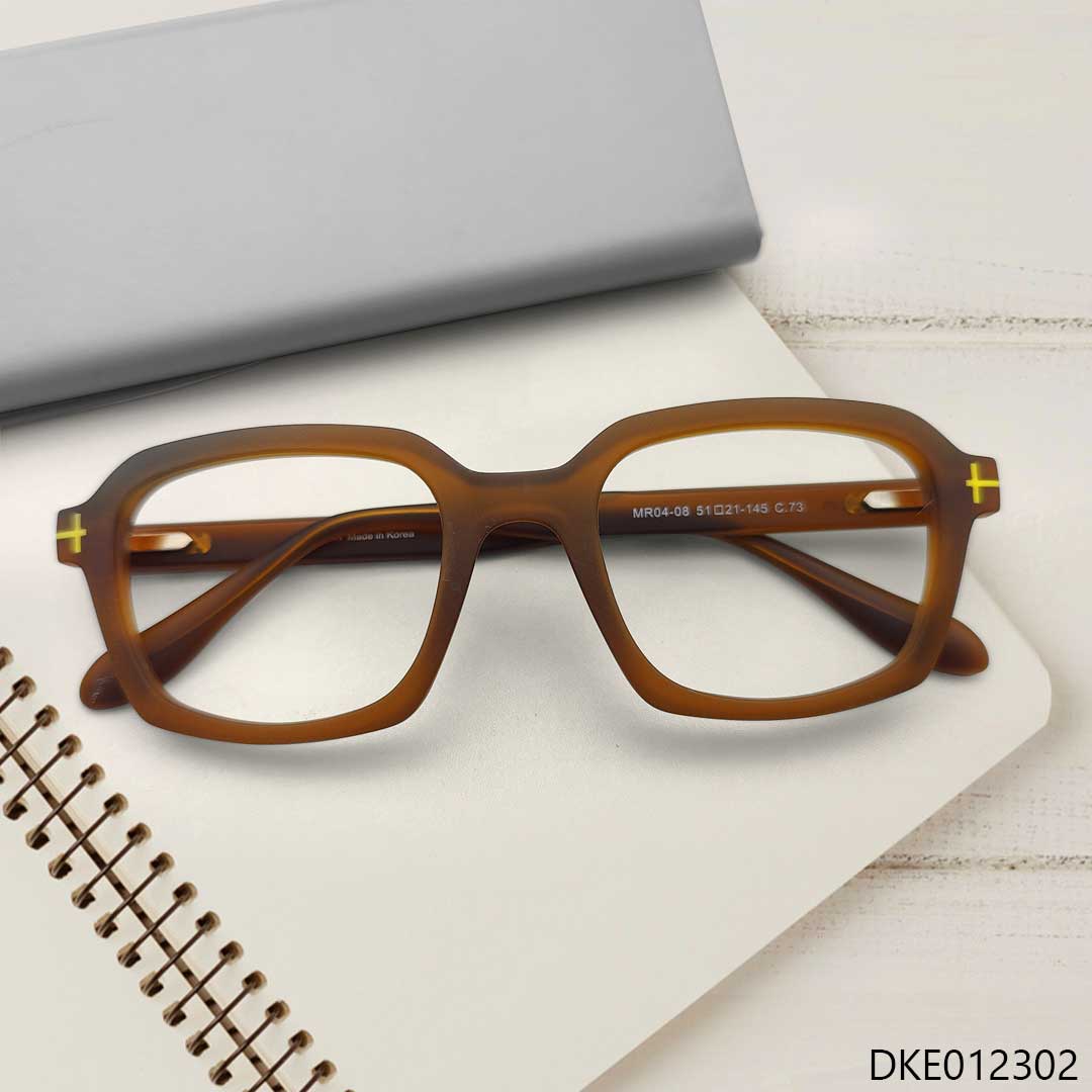 Brown Color Stylish Eyeglass