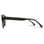 Green Transparent Color Eyeglass