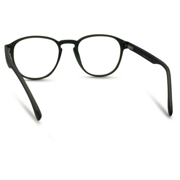 Green Transparent Color Eyeglass