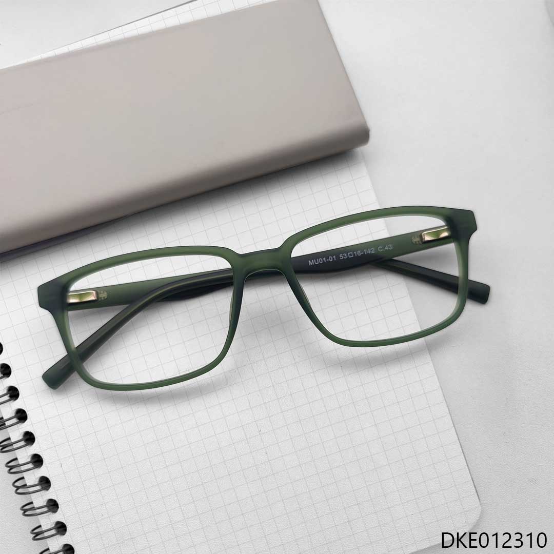 Olive Color Premium Eyeglass