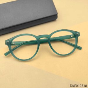 Green Transparent Color Premium Eyeglass