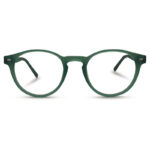 Green Transparent Color Premium Eyeglass