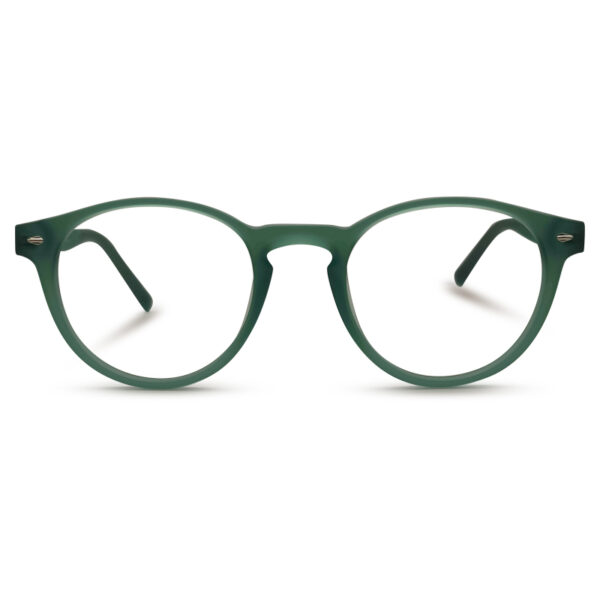Green Transparent Color Premium Eyeglass