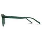Green Transparent Color Premium Eyeglass