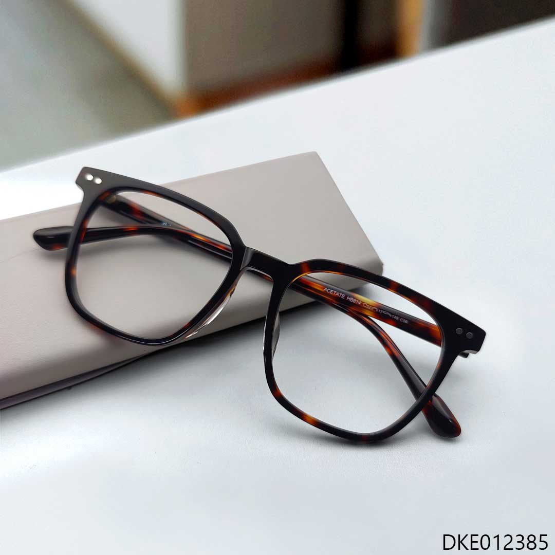 Tiger Print Premium Eyeglass