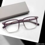 Mixed Transparent Color Eyeglass