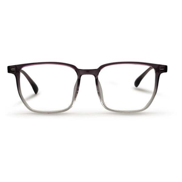 Mixed Transparent Color Eyeglass