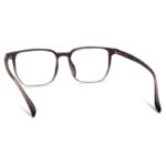 Mixed Transparent Color Eyeglass