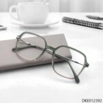 Mixed Transparent Color Eyeglass