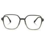 Mixed Transparent Color Eyeglass