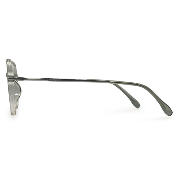 Mixed Transparent Color Eyeglass