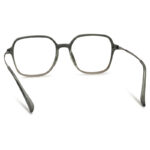 Mixed Transparent Color Eyeglass