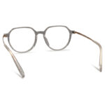 Water Transparent Color Eyeglass