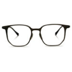 Olive Transparent Color Eyeglass