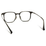 Olive Transparent Color Eyeglass
