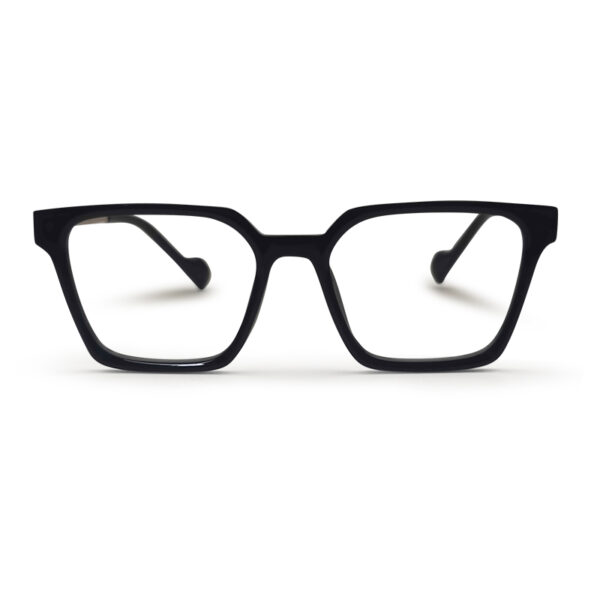 Black Color Square Shape Eyeglass
