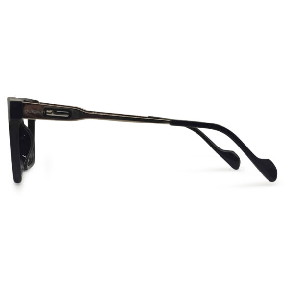Black Color Square Shape Eyeglass