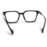 Black Color Square Shape Eyeglass