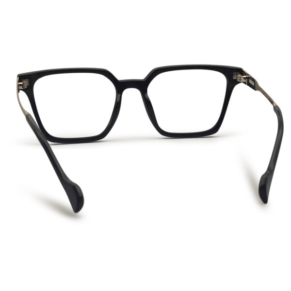 Black Color Square Shape Eyeglass