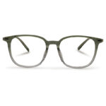 Mixed Transparent Color Eyeglass