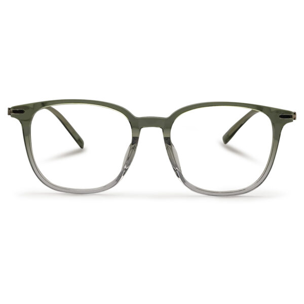 Mixed Transparent Color Eyeglass