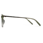 Mixed Transparent Color Eyeglass