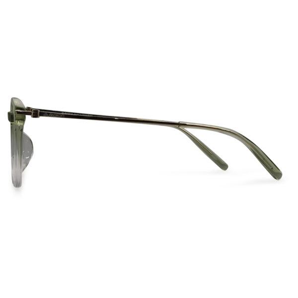 Mixed Transparent Color Eyeglass