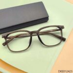 Brown Transparent Color Eyeglass