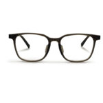 Brown Transparent Color Eyeglass