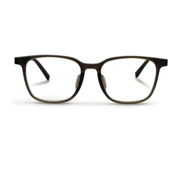 Brown Transparent Color Eyeglass