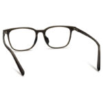 Brown Transparent Color Eyeglass