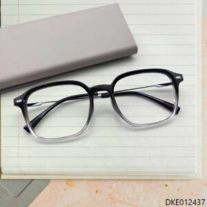 Mixed Transparent Color Eyeglass
