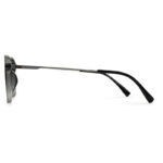 Mixed Transparent Color Eyeglass