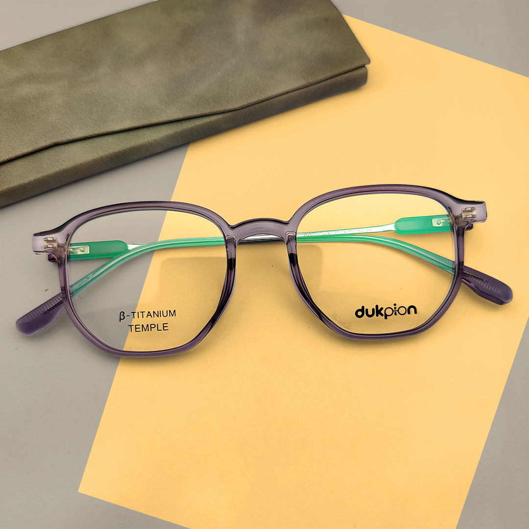 Premium Quality Transparent Color Eyeglasses