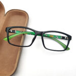 Light Weight Black Mix Color Eyeglass
